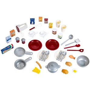 Bucatarie de jucarie Theo Klein Miele Star, 95 cm, cu accesorii si sunete - Img 4