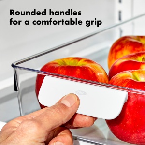 Bucatarie Organizator OXO 5, 20x25 cm, Transparent - Img 5