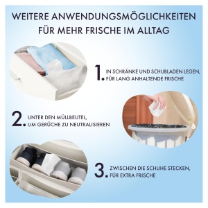 Bucati de rufe Lenor Aprilfrisch, 34 bucati, pentru uscator - Img 4