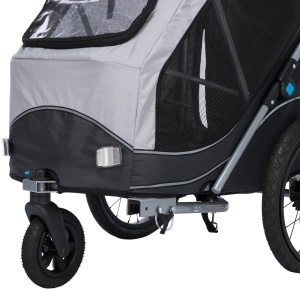 Buggy pentru caini TRIXIE, Frontrad pentru biciclete, model 12794-12799 - Img 5