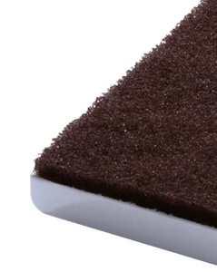 Burete de curatare pentru talpa fierului de calcat Laurastar, negru, 19.5 x 11.3 x 6.4 cm - Img 2