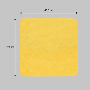 Burete de curatare Rubbermaid Hygen r-40, 40 cm x 40 cm, 24 bucati, galben - Img 7