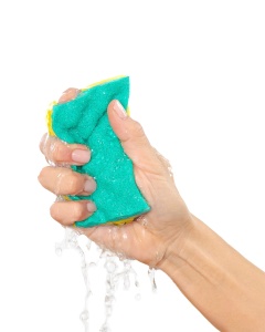 Bureti de curatare Vileda Glitzi Always Clean Set 2 bucati GalbenVerde Absorbtie ridicata - Img 3