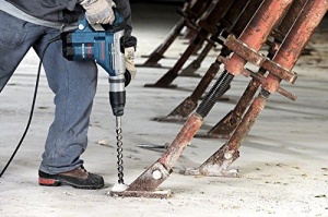 Burghiu Bosch Pro SDS-max-7 O12 mm lungime 540 mm pentru beton armat - Img 2