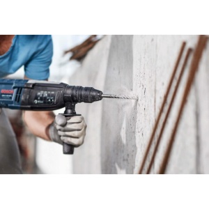 Burghiu Bosch PRO SDS plus-5X pentru beton si otel beton, 5 mm, 400 mm lungime - Img 5