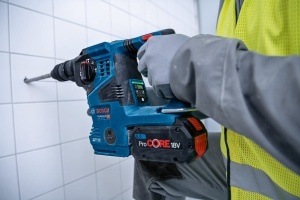 Burghiu cu percutie Bosch Professional GBH 18V-28 CF, 18V, 3.3 J, fara acumulator - Img 2