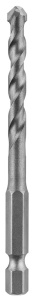 Burghiu pentru gresie Bosch Professional HEX-9 Ceramic 4 mm compatibil cu masini de gaurit