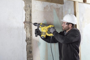 Burghiu pneumatic Stanley FatMax FME1250K, 1250W, 3.5J, SDS-plus - Img 6