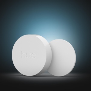 Buton inteligent Philips Hue, control lumini, dimmer wireless, alb - Img 2