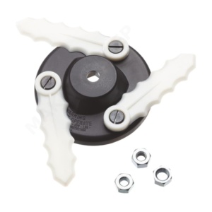 Cabezal policut Makita 197188-6, plastic, 255x25,4mm