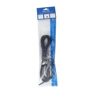 Cablu antena PNI T301, 4 metri, conector PL259, tip RG58 - Img 4