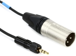 Cablu audio Sennheiser CL 100 XLR la 14 3 metri, negru