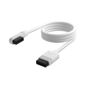 Cablu Corsair iCUE LINK Slim 600mm 90 Alb