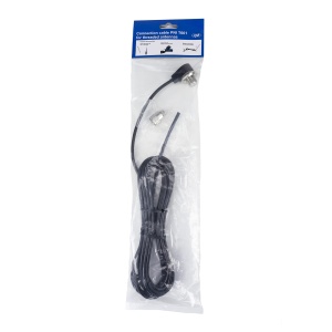 Cablu de conectare PNI T601 pentru antena CB, lungime 4 m, tip RG58, conector PL259 - Img 5