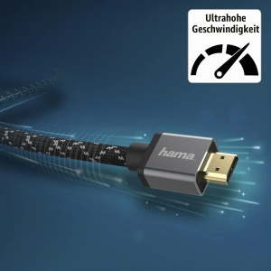 Cablu HDMI Hama Premium, Ultra High Speed, 4K8K, 3m, 48 Gbits - Img 3