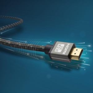 Cablu HDMI Hama Premium, Ultra High Speed, 4K8K, 48 Gbits, 2m - Img 3