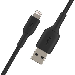 Cablu Lightning Belkin Boost Charge, 1m, Negru, MFi-certificat - Img 3