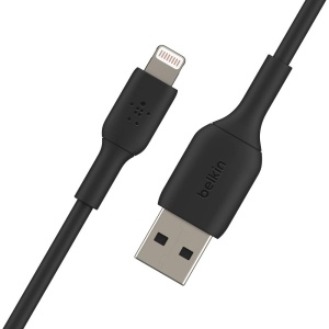 Cablu Lightning Belkin Boost Charge, MFi, 1 m, Negru, 2 bucati - Img 4