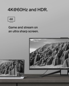 Cablu USB-C Belkin Connect, 2m, 240W Power Delivery, 20 Gbits - Img 5