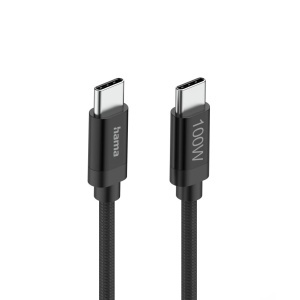 Cablu USB-C Hama 100W, 1.5m, incarcare rapida, negru - Img 7