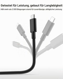 Cablu USB-C la HDMI Belkin AVC012BT2MBK, 2m, 8K la 60Hz, 4K la 144Hz - Img 3