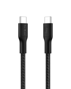 Cablul USB-C Belkin BoostCharge Eco, 1 m, 240 W, Negru