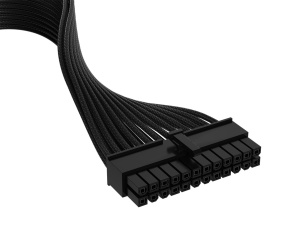 Cabluri de alimentare Corsair Elite Premium Typ 4 ATX 24 pini, Negru, Paracord - Img 2