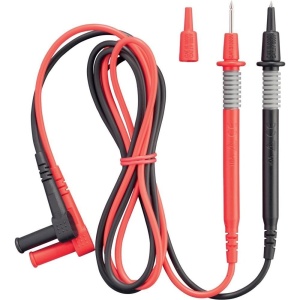 Cabluri de Masurare Benning 044145, 4 mm, 1.40 m, RosuNegru