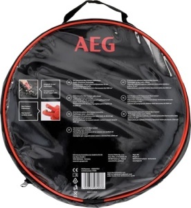 Cabluri de pornire auto AEG Alu-Tec 1224V 2x3m cu tehnologie cupru-aluminiu - Img 12