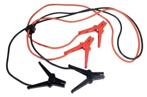 Cabluri de pornire Bruder Mannesmann M01788 35m 1224V cu geanta - Img 4