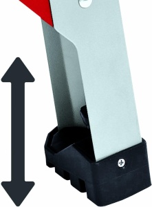 Cadru de baza original Einhell E-Stand (cadru de baza pentru ferastraie transversale, suport stabil datorita contravantuirii in X, baza reglabila pe inaltime, constructie robusta din otel) - Img 6