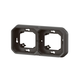 Cadru de montaj Legrand Plexo New, 2-fach, antichizat, pentru medii umede - Img 3
