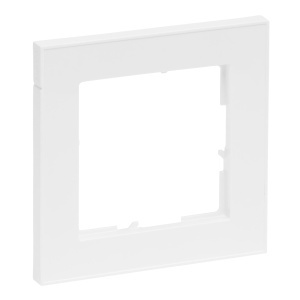 Cadru pentru intrerupator SEANO Legrand, 1-fach, Ultraalb, din termoplast halogenfree