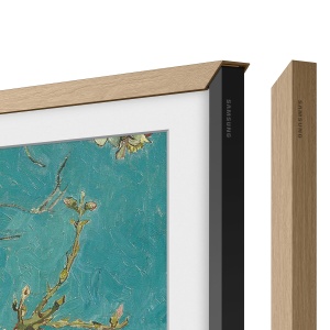 Cadru TV Samsung The Frame, 32 inch, Modern, Sandgold, Magnet