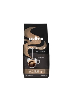 Cafea boabe Lavazza Caffe Espresso, 500 g, 100 Arabica, Intensitate 5