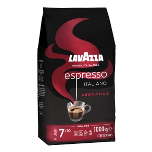 Cafea boabe Lavazza Espresso Aromatico, 1kg, Arabica Robusta, Intensitate 710