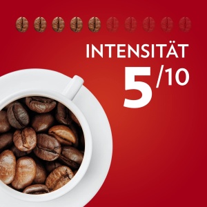 Cafea boabe Lavazza Qualita Rossa, 1 Kg, Arabica Robusta, Arome de ciocolata si fructe uscate - Img 4