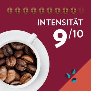 Cafea boabe Lavazza Tales of Napoli, 250 g, intensitate 910, arome de cacao si caramel - Img 3