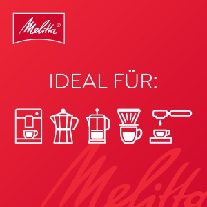 Cafea boabe Melitta BellaCrema Espresso, 1KG, 100 Arabica, Roster puternic - Img 2