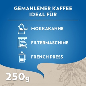 Cafea Decafeinizata Lavazza Caffe Decaffeinato, 250 g, Aromate de Mandorle si Miere - Img 7