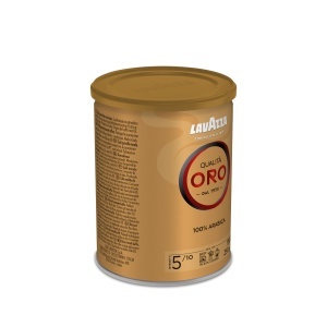 Cafea Espresso Lavazza Qualita Oro, 250g, 100 Arabica, Rosterare Medie - Img 2