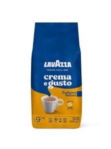 Cafea Lavazza Crema e Gusto Tradizione Italiana, 1 kg, Aromatic si Intens - Img 1