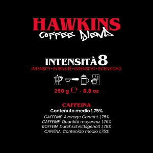 Cafea macinata Bialetti Stranger Things - 250 g, 50 Arabica, 50 Robusta - Img 5