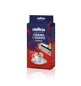 Cafea macinata Lavazza Crema e Gusto, 10 pachete a 250 g, gust echilibrat, intensitate 710 - Img 3