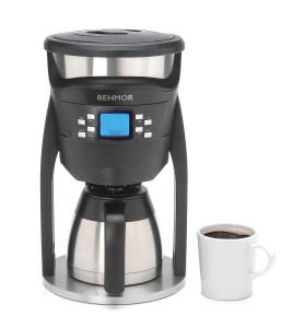 Cafetiera cu filtru Behmor Brazen Plus, 8 cesti, temperatura reglabila, cana termica din inox