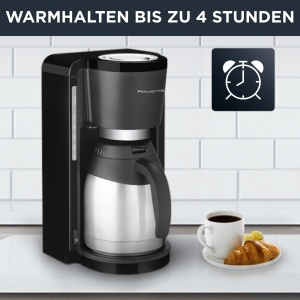 Cafetiera cu filtru Rowenta Adagio Milano CT3818 125L Termos inox Negru - Img 3