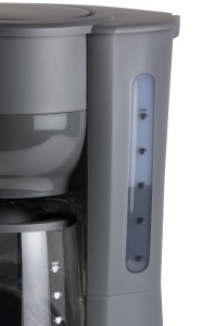 Cafetiera DOMO DO754K 125L 10 Cesti Design Modern cu Finisaj Lemn - Img 9