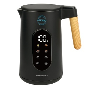 Cafetiera electrica EMERIO WK-132230, 1.7L, 2200W, inox - Img 1