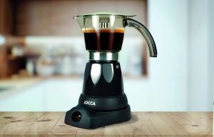 Cafetiera electrica Jocca 360deg Negru 6 cesti - Img 5