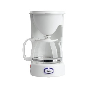 Cafetiera Jata JECA1752, 2-8 cesti, 750 ml, 650 W, alb